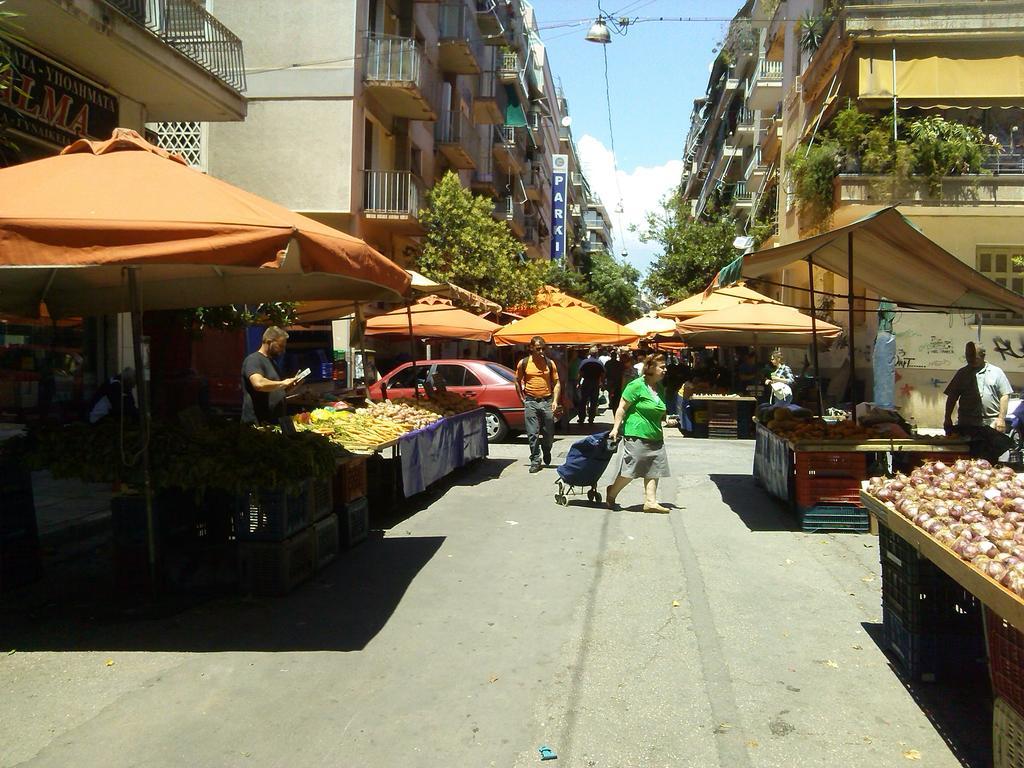 Medea Apartment Atena Exterior foto